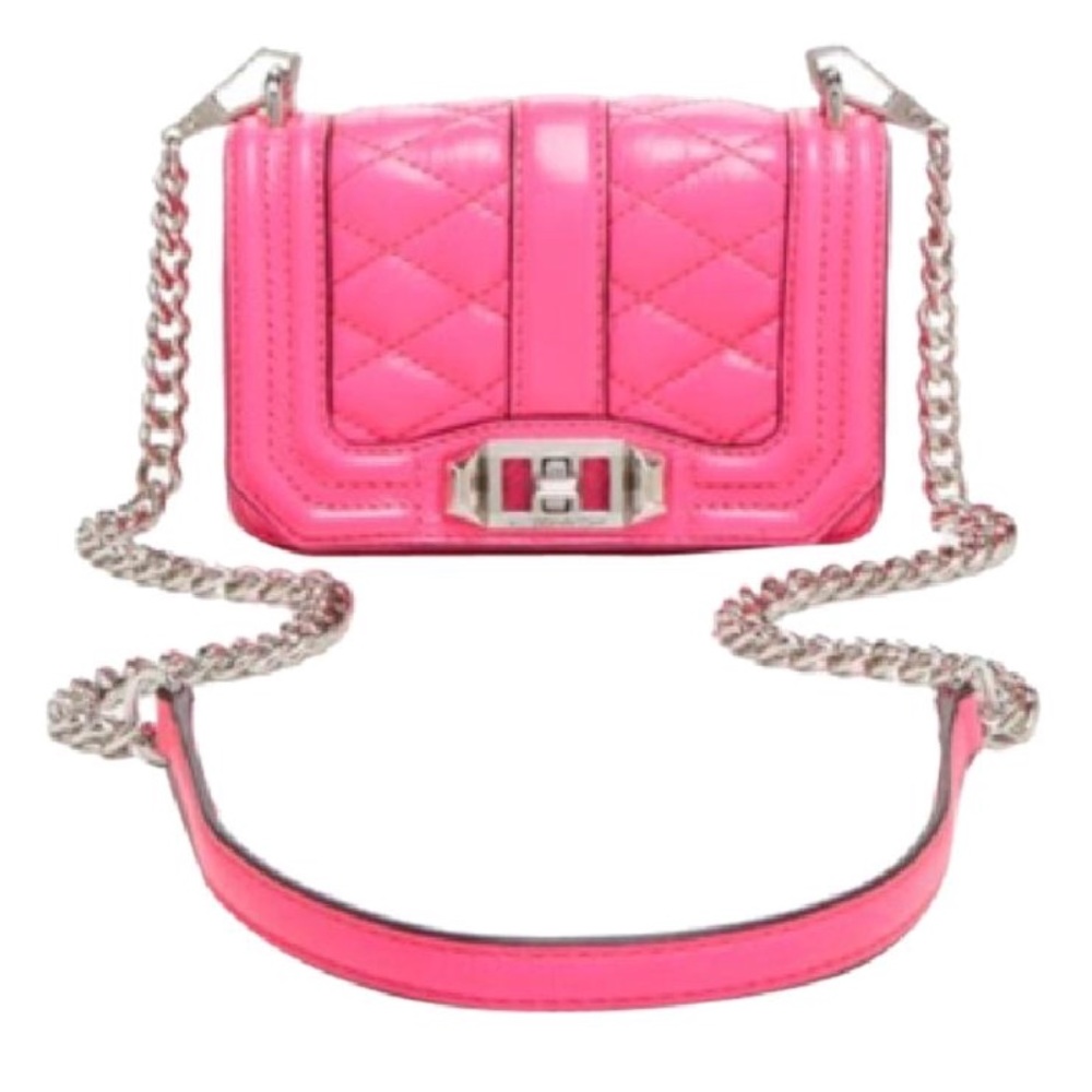 NEW W/TAG: Rebecca Minkoff Mini Love Crossbody
